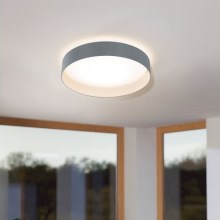 Eglo - Iluminação de teto LED com regulação 1xLED/18W/230V