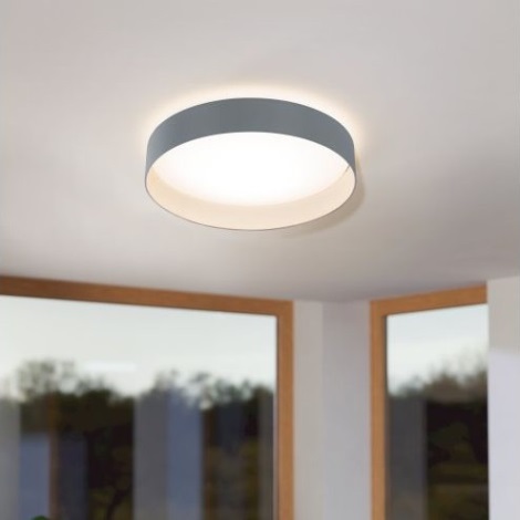 Eglo - Iluminação de teto LED com regulação 1xLED/18W/230V