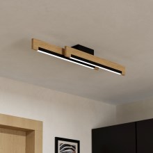 Eglo - Iluminação de teto LED com regulação 2xLED/10W/230V