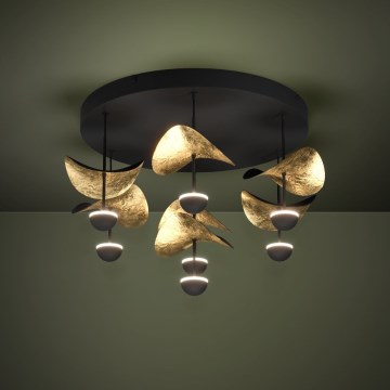 Eglo - Iluminação de teto LED com regulação 7xLED/2,3W/230V 3000K