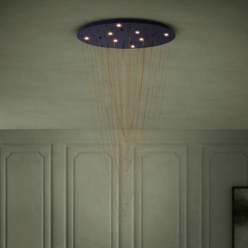 Eglo - Iluminação de teto LED com regulação 8xLED/4,2W/230V 3000K