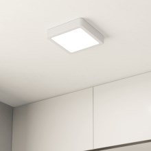 Eglo - Iluminação de teto LED com regulação LED/11W/230V branco