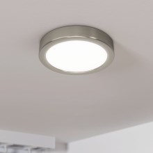 Eglo - Iluminação de teto LED com regulação LED/11W/230V cromado