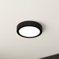 Eglo - Iluminação de teto LED com regulação LED/11W/230V preto