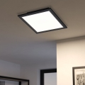Eglo - Iluminação de teto LED com regulação LED/15,3W/230V 2700-6500K preta ZigBee