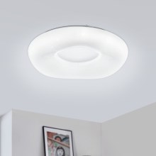 Eglo - Iluminação de teto LED com regulação LED/18W/230V + controlo remoto