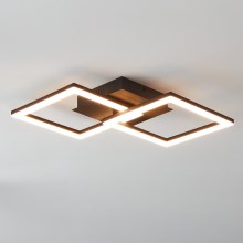 Eglo - Iluminação de teto LED com regulação LED/21,5W/230V