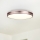 Eglo - Iluminação de teto LED com regulação LED/22W/230V 3000-6500K + controlo remoto