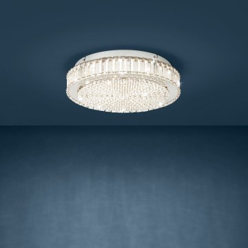 Eglo - Iluminação de teto LED com regulação LED/23,5W/230V