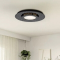 Eglo - Iluminação de teto LED com regulação LED/24W/230V + comando