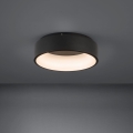 Eglo - Iluminação de teto LED com regulação LED/25,5W/230V 3000K preto