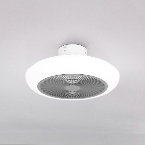 Eglo - Iluminação de teto LED com regulação LED/25,5W/230V branco + controlo remoto