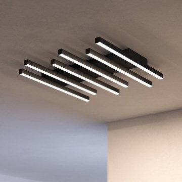 Eglo - Iluminação de teto LED com regulação LED/25,6W/230V + controlo remoto