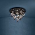 Eglo - Iluminação de teto LED com regulação LED/27W/230V 3000K preto