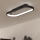 Eglo - Iluminação de teto LED com regulação LED/27W/230V