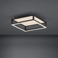 Eglo - Iluminação de teto LED com regulação LED/29,4W/230V 2700-6500K preto + comando