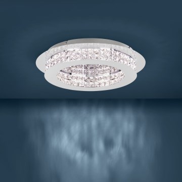 Eglo - Iluminação de teto LED com regulação LED/31,5W/230V