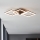 Eglo - Iluminação de teto LED com regulação LED/32,4W/230V