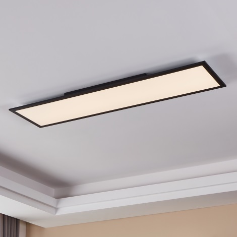 Eglo - Iluminação de teto LED com regulação LED/33,5W/230V preta ZigBee