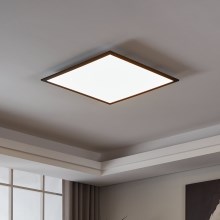 Eglo - Iluminação de teto LED com regulação LED/33W/230V preta ZigBee