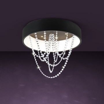 Eglo - Iluminação de teto LED com regulação LED/34W/230V + 6xLED/5,4W + controlo remoto