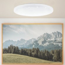 Eglo - Iluminação de teto LED com regulação LED/36W/230V + controlo remoto