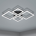 Eglo - Iluminação de teto LED com regulação LED/42W/230V