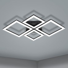 Eglo - Iluminação de teto LED com regulação LED/42W/230V