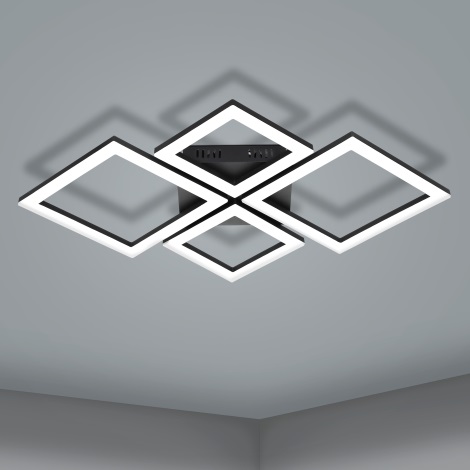 Eglo - Iluminação de teto LED com regulação LED/42W/230V