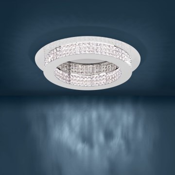 Eglo - Iluminação de teto LED com regulação LED/44W/230V