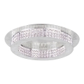 Eglo - Iluminação de teto LED com regulação LED/44W/230V