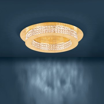 Eglo - Iluminação de teto LED com regulação LED/44W/230V