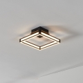 Eglo - Iluminação de teto LED LED/11,2W/230V preta