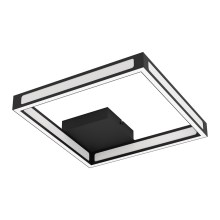 Eglo - Iluminação de teto LED LED/11,2W/230V preta