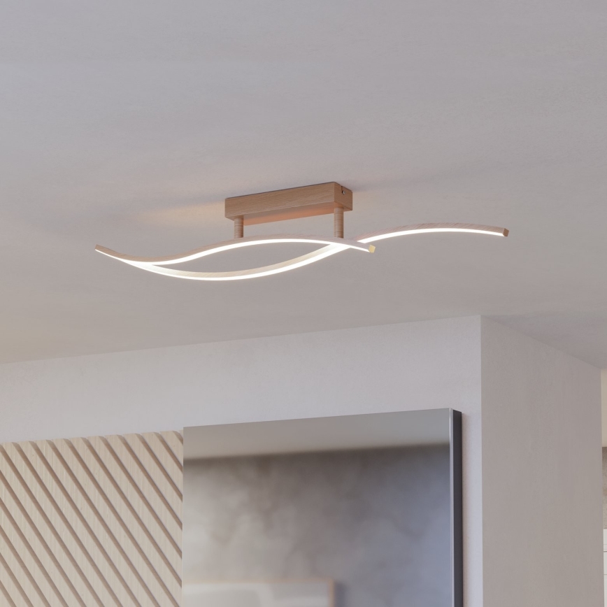 Eglo - Iluminação de teto LED LED/12W/230V 4000K bege