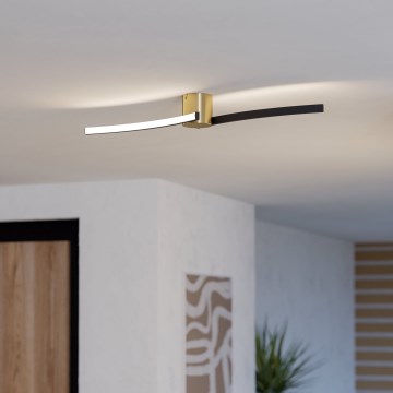 Eglo - Iluminação de teto LED LED/12W/230V 4000K preto