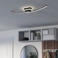 Eglo - Iluminação de teto LED LED/12W/230V 4000K preto