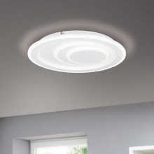 Eglo - Iluminação de teto LED LED/14,7W/230V diâmetro 38 cm