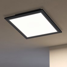 Eglo - Iluminação de teto LED LED/14W/230V 30x30 cm preto