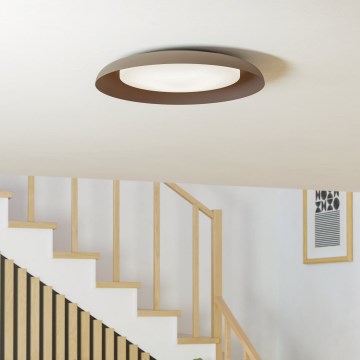 Eglo - Iluminação de teto LED LED/17,1W/230V castanho