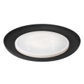 Eglo - Iluminação de teto LED LED/17,1W/230V preta