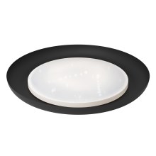 Eglo - Iluminação de teto LED LED/17,1W/230V preta