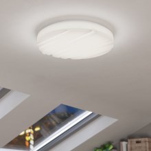 Eglo - Iluminação de teto LED LED/19,5W/230V diâmetro 38 cm