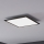 Eglo - Iluminação de teto LED LED/21,5W/230V 45x45 cm preto