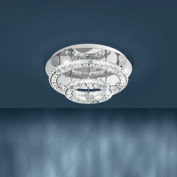 Eglo - Iluminação de teto LED LED/30,5W/230V