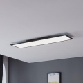 Eglo - Iluminação de teto LED LED/33W/230V 120x30 cm preto