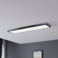 Eglo - Iluminação de teto LED LED/33W/230V 120x30 cm preto