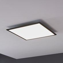 Eglo - Iluminação de teto LED LED/33W/230V 60x60 cm preto