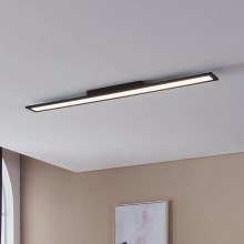 Eglo - Iluminação de teto LED LED/38W/230V 120x10 cm preto