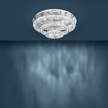 Eglo - Iluminação de teto LED LED/61W/230V